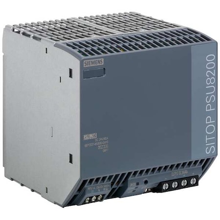 Stabilized Power Supply, 120/230V AC, 24V DC, 960 W, 40 A, DIN Rail MPN:6EP33378SB000AY0
