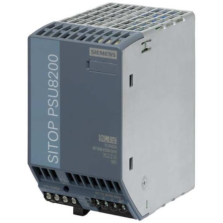 Stabilized Power Supply, 400/500V AC, 24V DC, 480 W, 20 A, DIN Rail MPN:6EP34368SB000AY0