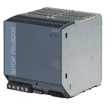 Stabilized Power Supply, 400/500V, 24V DC, 960 W, 40 A, DIN Rail MPN:6EP34378SB000AY0