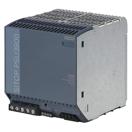 Stabilized Power Supply, 400/500V, 24V DC, 960 W, 40 A, DIN Rail MPN:6EP34378UB000AY0