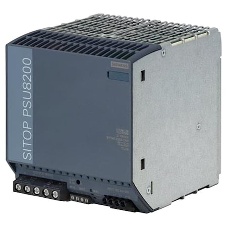 Power Supply, 400 to 500V AC, 48V DC, 960 W, 20 A, DIN Rail MPN:6EP34478SB000AY0