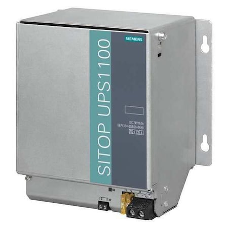 UPS System, 800kVA, Standby, Out: 24V DC In: 24V DC MPN:6EP41340GB000AY0