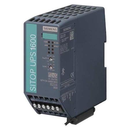 UPS System, 336kVA, Standby, Out: 24V DC In: 24V DC MPN:6EP41343AB000AY0