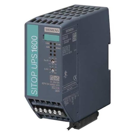 UPS System, 336kVA, Standby, Out: 24V DC In: 24V DC MPN:6EP41343AB001AY0
