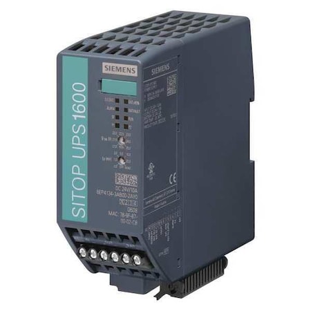 UPS System, 336kVA, Standby, Out: 24V DC In: 24V DC MPN:6EP41343AB002AY0