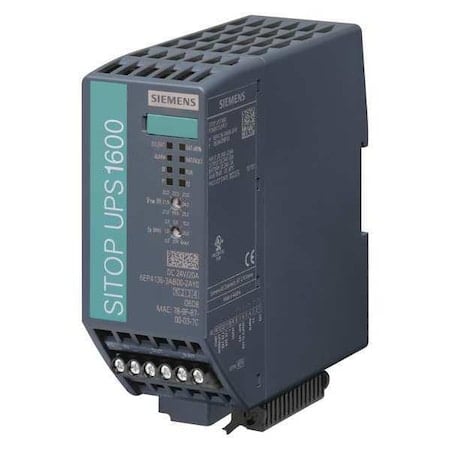UPS System, 600kVA, Standby, Out: 24V DC In: 24V DC MPN:6EP41363AB002AY0