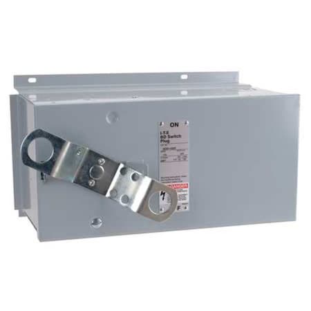 Bus Plug, 100A, 600V AC, BOS, H, K, R, 3 Phase, 3 Wire MPN:BOS14353
