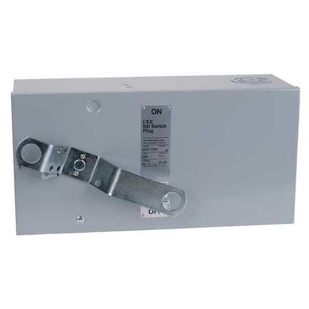 Bus Plug, 200A, 600V AC, BOS, H, K, R, 3 Phase, 3 Wire MPN:BOS14354