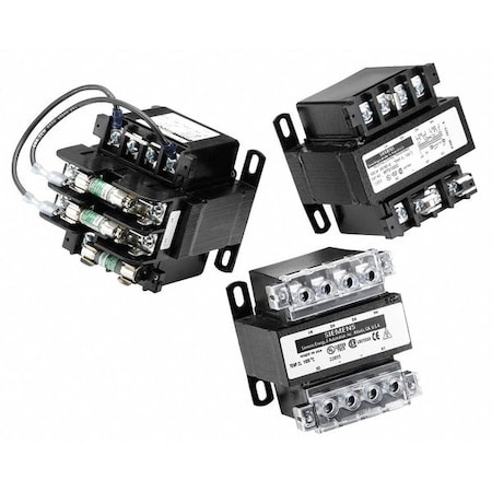 Control Transformer, 50 VA, 120V AC, 240V AC MPN:MT0050A