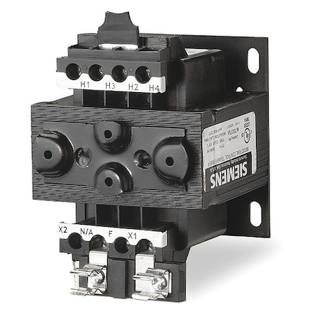 Control Transformer, 50 VA, 24V AC, 120/240V AC MPN:MT0050C