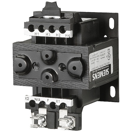 Control Transformer, 75 VA, 24V AC, 120/240V AC MPN:MT0075C