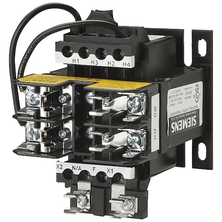 Control Transformer, 100 VA, 24V AC, 240/480V AC MPN:MT0100B