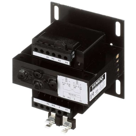Control Transformer, 1 kVA, 120V AC, 240/480V AC MPN:MT1000A