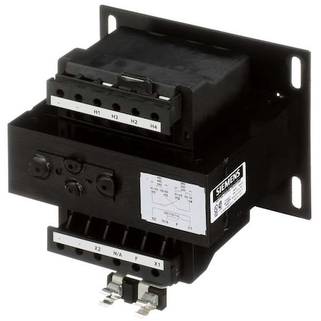 Control Transformer, 2 kVA, 120V AC, 240/480V AC MPN:MT2000A