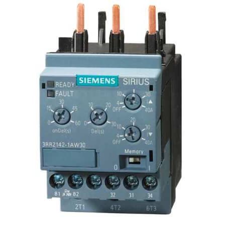Current Monitoring Relay, 2 Phase, 4-40A MPN:3RR21421AW30