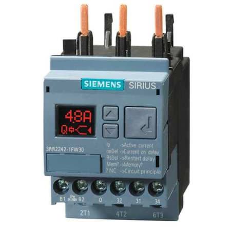 Current Monitoring Relay, 3 Phase, 4-40A MPN:3RR22421FW30