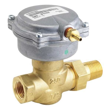 Zone Valve, Globe, 1/2 in. NPT MPN:257-02042