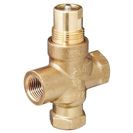 Control Valve, Globe, 1/2 in. NPT MPN:599-02069