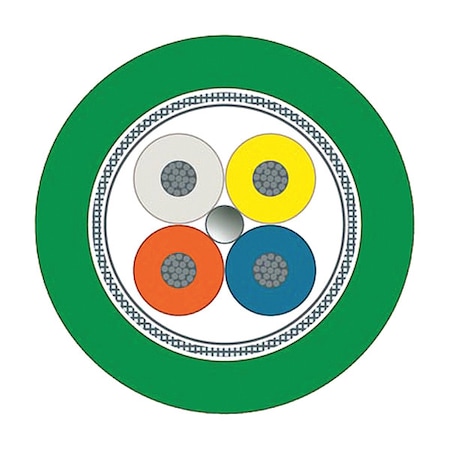 Industrial Ethernet TP Torsion Cable, 2x MPN:6XV18702F