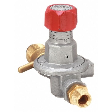 Adjustable Regulator, Propane, Single Stage, CGA 510, 0.885