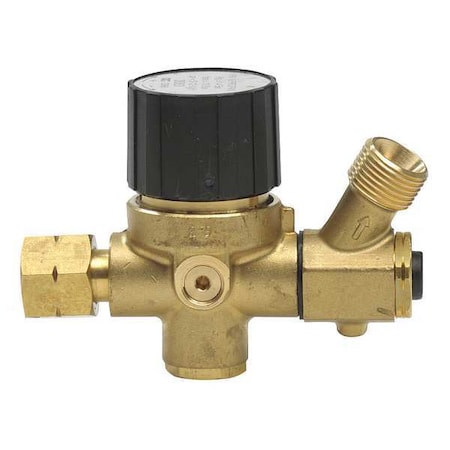 Adjustable Regulator, Propane, Single Stage, 0.885