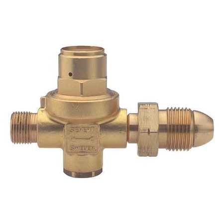 Preset Regulator, Propane, Single Stage, 0.885