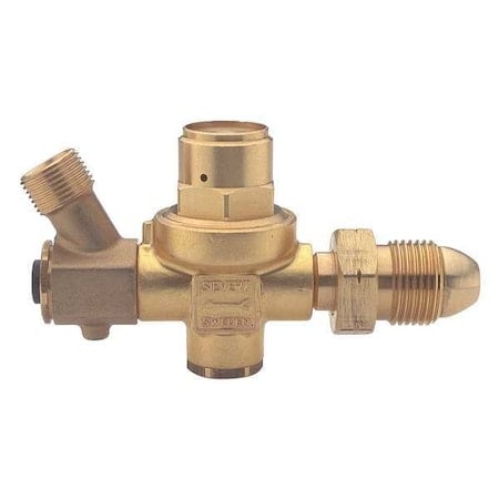 Preset Regulator, Propane, Single Stage, 0.885