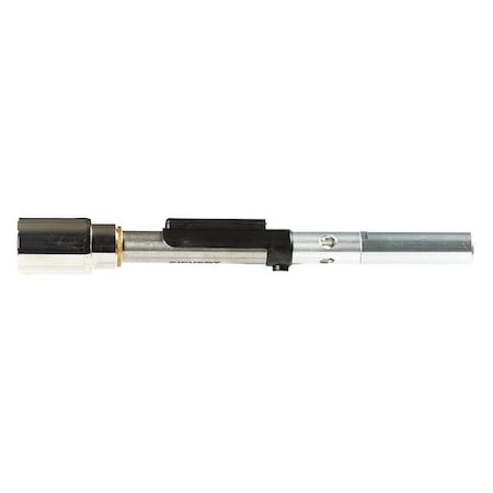 Soft Flame Burner, Piezo, 7.4 in.L., Soft MPN:8710-01
