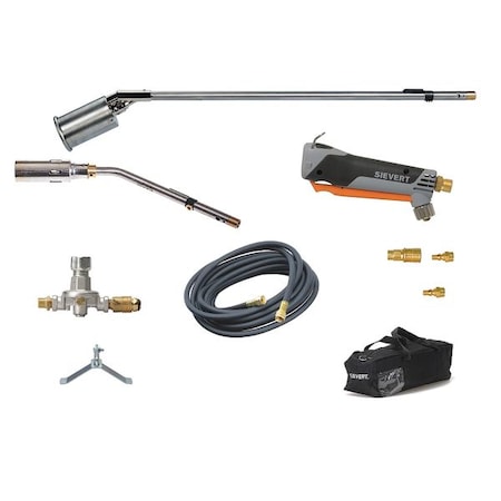 Repair Torch Kit, Roofing, Propane Fuel MPN:RKC-25