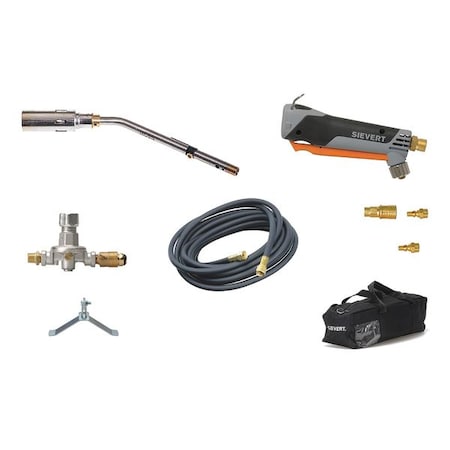 Repair Torch Kit, Roofing, Propane Fuel MPN:RKD-25