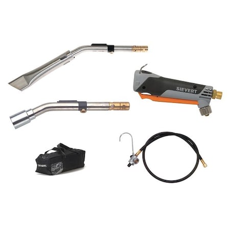 Repair Torch Kit, Roofing, Propane Fuel MPN:URK-4