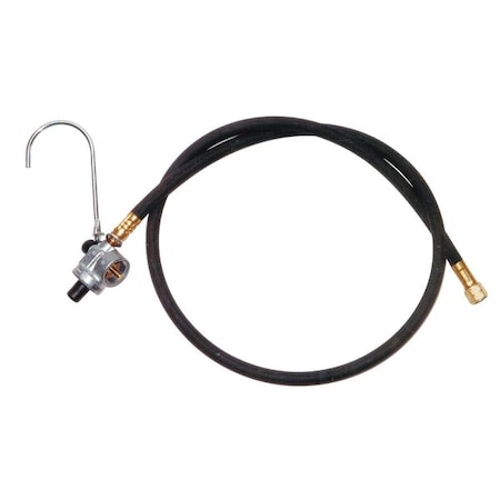 Gas Hose, 4 ft., LP, with Regulator MPN:3015-04