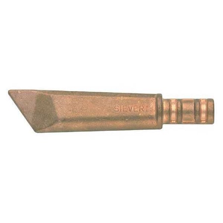 Diagonal Soldering Bit, 18 oz MPN:7005-00