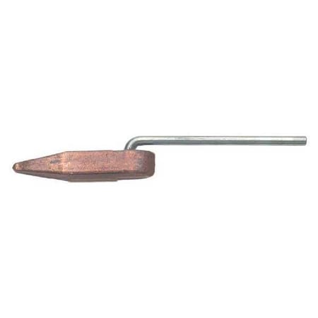 Pyramid Bit, 13 oz, For Use With 3486-47, ESK1-04, ESK1-10, ESK1-30, ESK2-04, ESK2-10, ESK2-30 MPN:7020-70