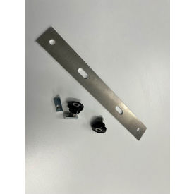 SwiftWall® Click Temporary Wall Mending Plate Straight Wall White A-C-MP-SW