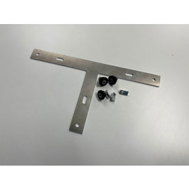 SwiftWall® Click Temporary Wall Mending Plate T Intersection Kit White A-C-MP-T