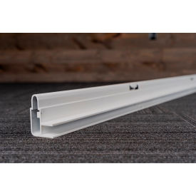 SwiftWall® Click Temporary Wall 90-degree Corner 10'L White C-C-10-W