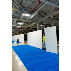 SwiftWall® Click Temporary Wall Panel Class C 4'W x 8'H White C-P-ABS-08-48-W