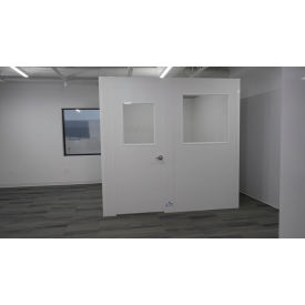 SwiftWall® Click Temporary Wall Panel Class C 4'W x 8'H with 36