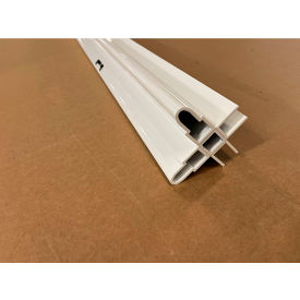 SwiftWall® Click Temporary Wall X Intersection 10' White C-X-10-W