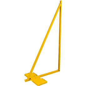 SwiftWall® Max Wall Stand Yellow MW-STL-STAND