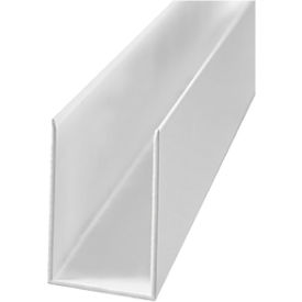 SwiftWall® C-Channel - 10'L - White P-CC-10-W