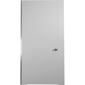 SwiftWall® Pro Single Door Panel Class A - 4'W x 8'H - LH Inswing - White P-DS-AL-08-W