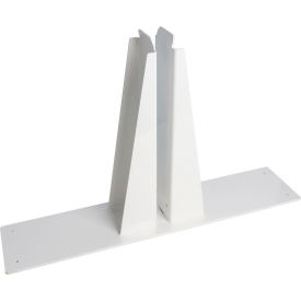 SwiftWall® Temporary Wall Freestanding Sandwich Stand White P-SS-W