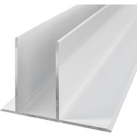 SwiftWall® Track - 10'L - White P-T-10-W