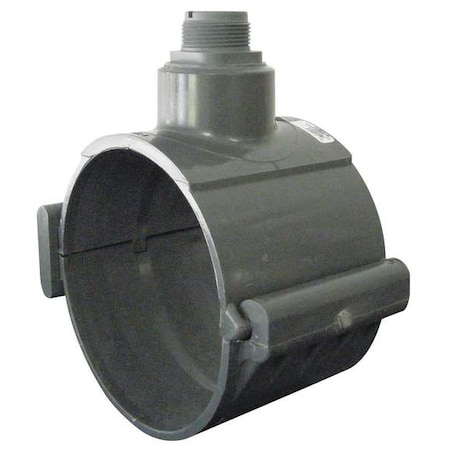 PVC Clamp-on Saddles, 2 MPN:PV8S020