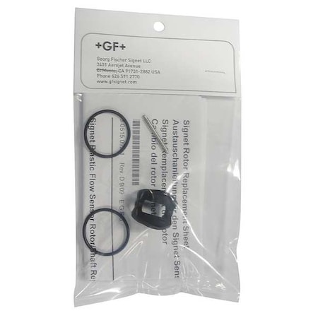 Paddlewheel Repair Kit, Blue Cap MPN:3-2536.321-1