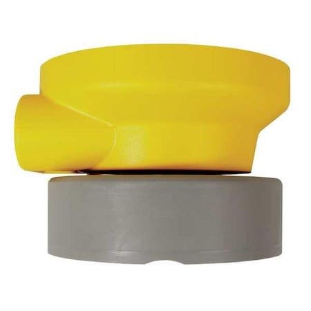 Universal Mounting Base, Polyproplyene MPN:3-8050.