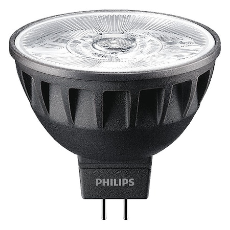LED, 7.8 W, MR16, 2-Pin (GU5.3) MPN:7.8MR16/PER/930/S10/DIM/EC/12V 10/1FB