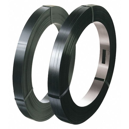 Steel Strapping, 811 ft. L x 1-1/4 in. W MPN:085730